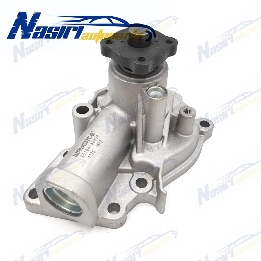 Водяной насос с прокладкой для HYUNDAI H-1 KIA SORENTO 2,4 GWHY-22A 25100-38400 2510038400