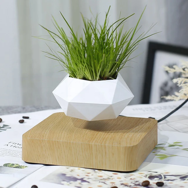 Magnetic Levitating Floating Plant Pot