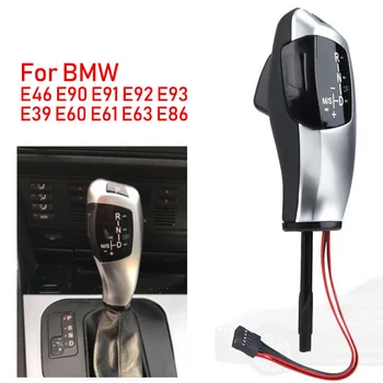 

Car Left Hand Drive LED Automatic Shift Knob Shifter Lever Gear Head for BMW E46 E90 E91 E92 E93 E39 E60 E61 E63 E86