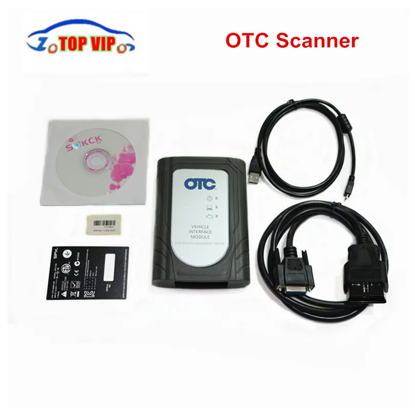 GTS TIS 3 OTC сканер IT2 Latestt V14.10.28 для Toyot-a IT3 GTS OTC сканер Авто диагностический инструмент обновления от для Toyota IT2 - Цвет: OTC