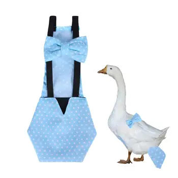 

Pet Diaper Poultry Diaper Adjustable Nappy Cloth Waterproof Cloth For Goose Duck Hen Chicken Keep Them Clean And Tidy