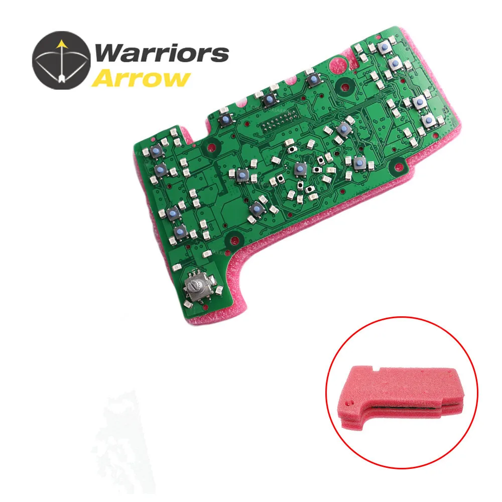 4F1919611-4F1919610-For-Audi-A6-Quattro-C6-S6-Q7S6-2005-2011-MMI-Multimedia-Interface-Control-Panel_副本