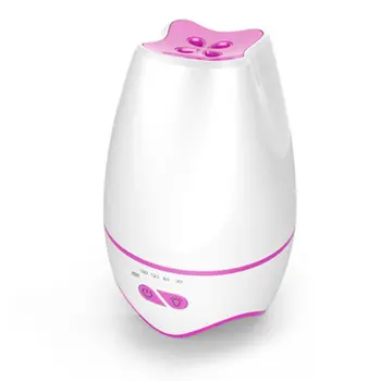 

Ultrasonic Air Humidifier Whisper-quiet Aroma Diffuser 120ml Tank Essential Oil Diffuser With 7 Colors LED Lights Night Light