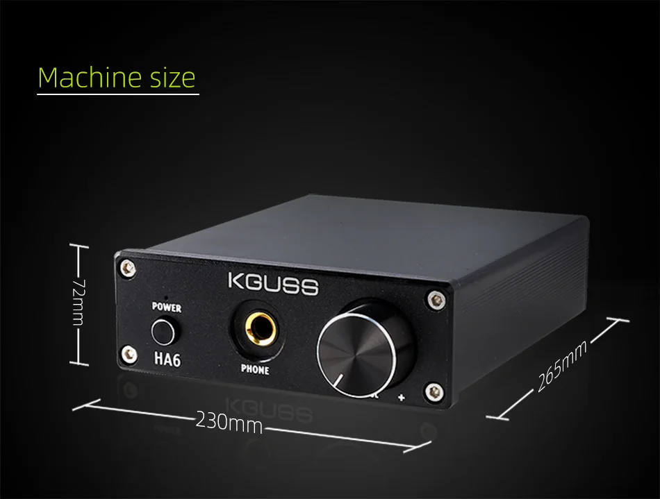 HA6 TPA3116D2 DC12V-24V4A 100 Вт стерео цифровой усилитель HIFI Настольный усилитель встроенный ПК Поддержка PC DVD DAC
