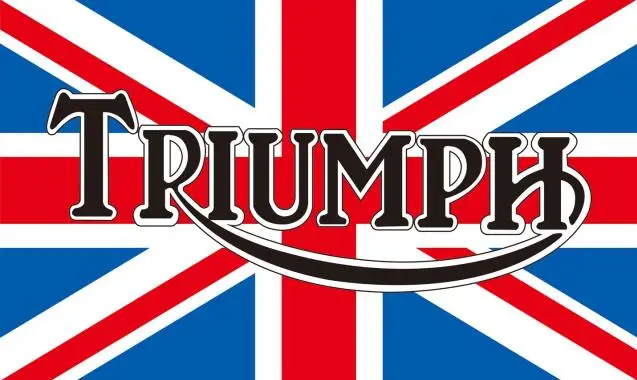 90x150 см Британский мотоциклетный флаг TRIUMPH|Флаги баннеры и аксессуары| |