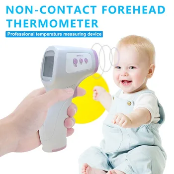 

Non-contact Forehead Thermometer Digital Infrared Body Temporal Thermometer Измерительный Прибор Термометр #4