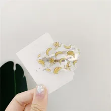 Летние хипстерские фруктовые желейные заколки ПВХ желейные заколки с боковым зажимом BB зажим для детских ЛИМОННЫХ заколок боковой зажим