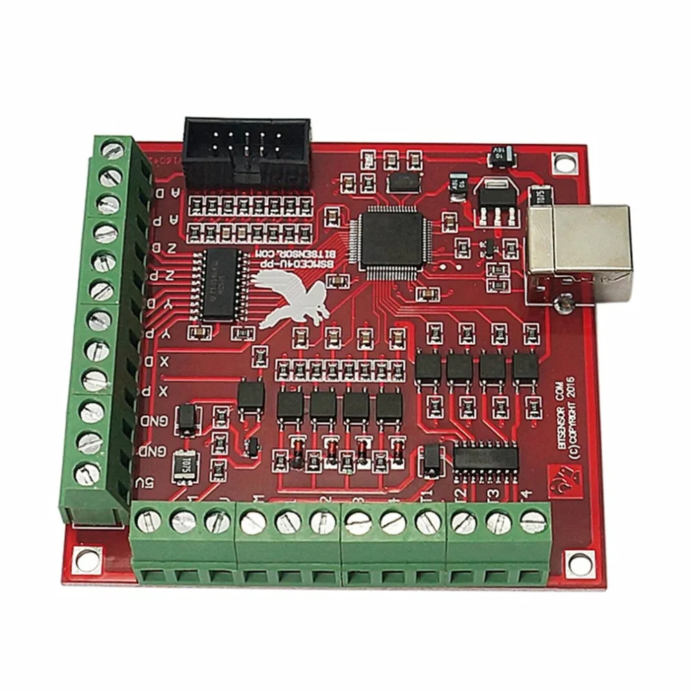 MACH3 шаговый контроллер движения карта с USB ЧПУ контроллер карты и USB кабель и CD набор инструментов