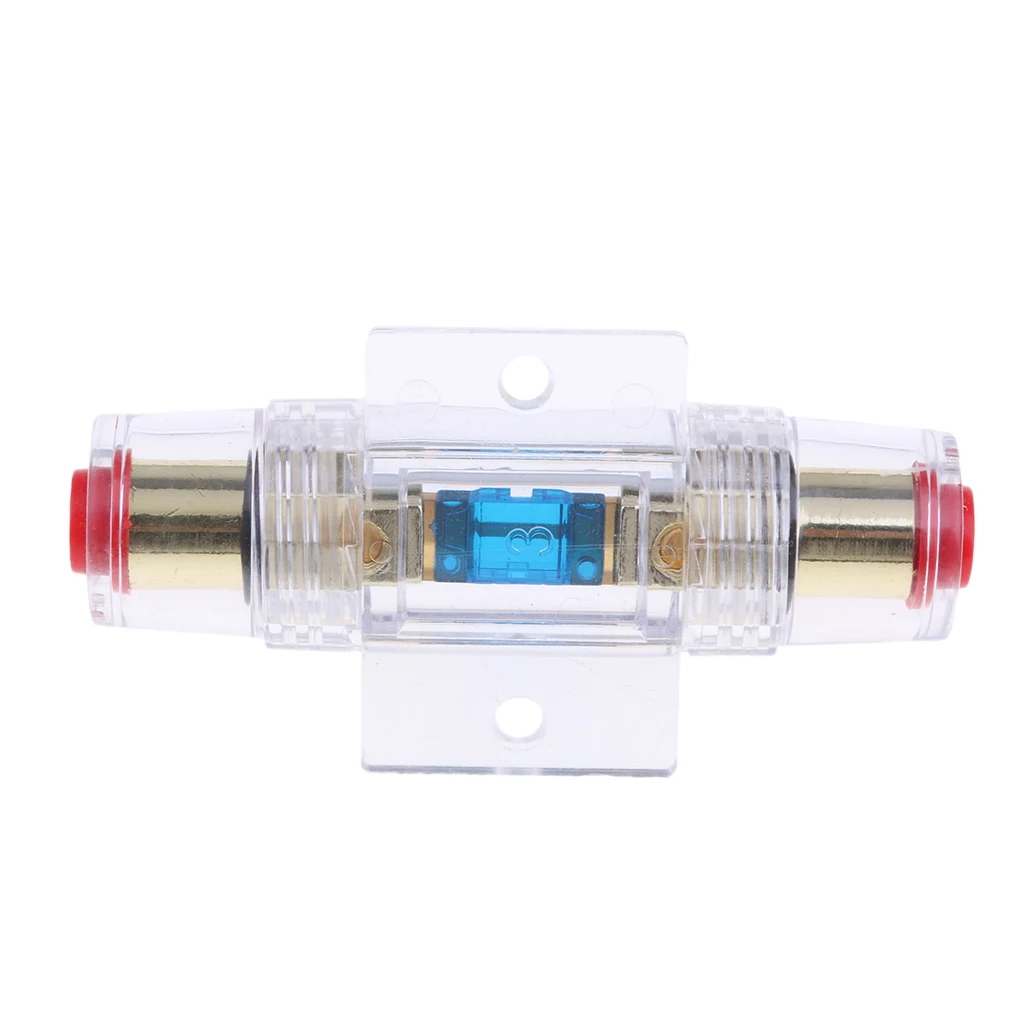60A Fuse-Holder Block 1PCS For Car Speaker Subwoofer Amplifier Clean