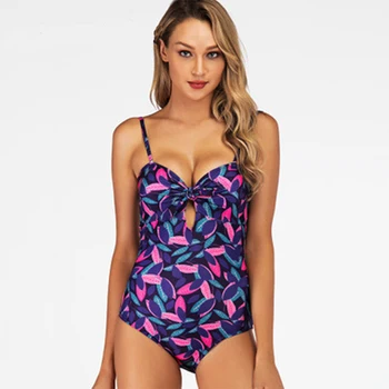 

2019 Swimwear Women Swimsuit Push Up High Waist Bikini Mujer Brazilian Sexy One Piece Bathing Suit Swim Bathing Suit Women