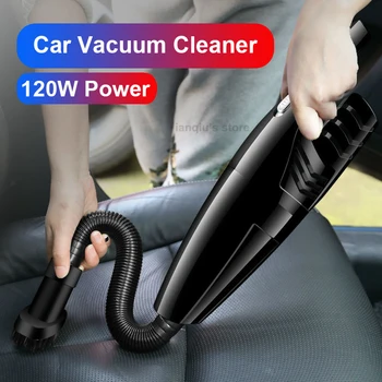 

Car Vacuum Cleaner High Power Wet And Dry Dual-Use Strong Suction Handheld Vacuum Cleaning