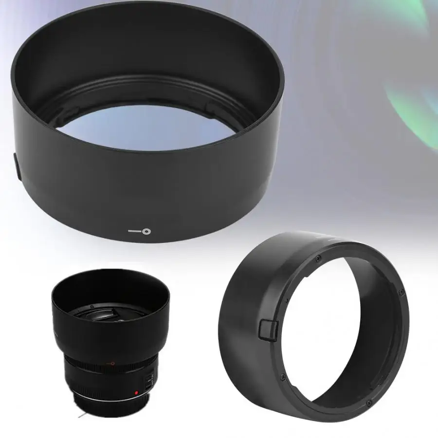 Высокое качество ES-68 ABS крепление бленда Замена для Canon EF 50/1. 8 STM