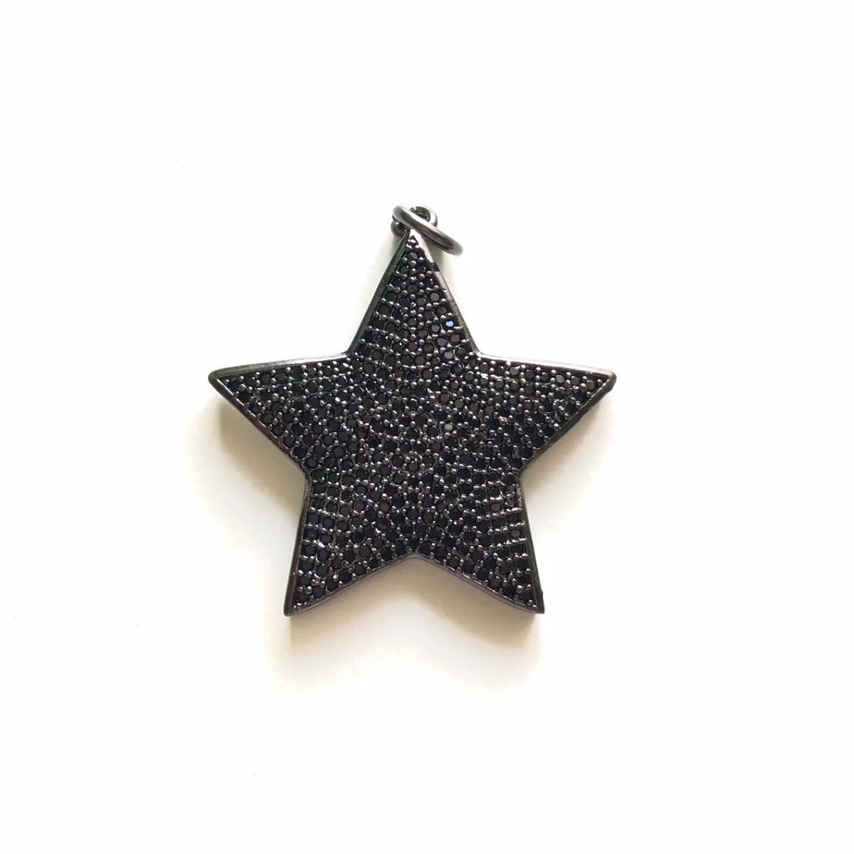5pcs Big Size Star Charms for Women Bracelet Girl Necklace Making Trendy Pendants for Handmade Craft Jewelry Accessory Wholesale