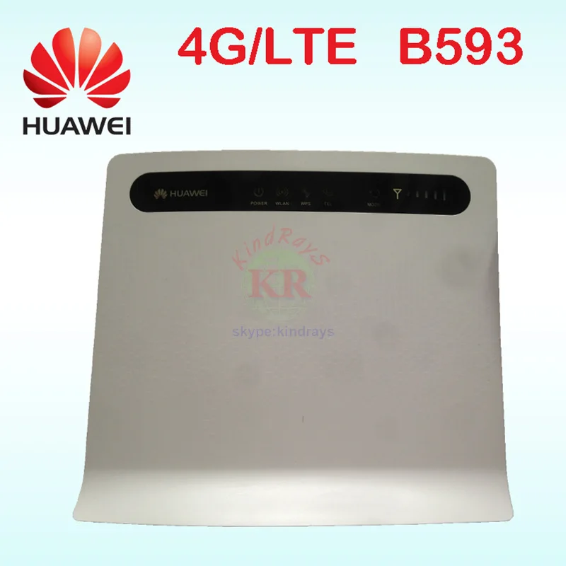 Разблокированный HUAWEI B593 маршрутизатор 12 В Wi-Fi 4g со слотом для sim-карты rj45 mifi