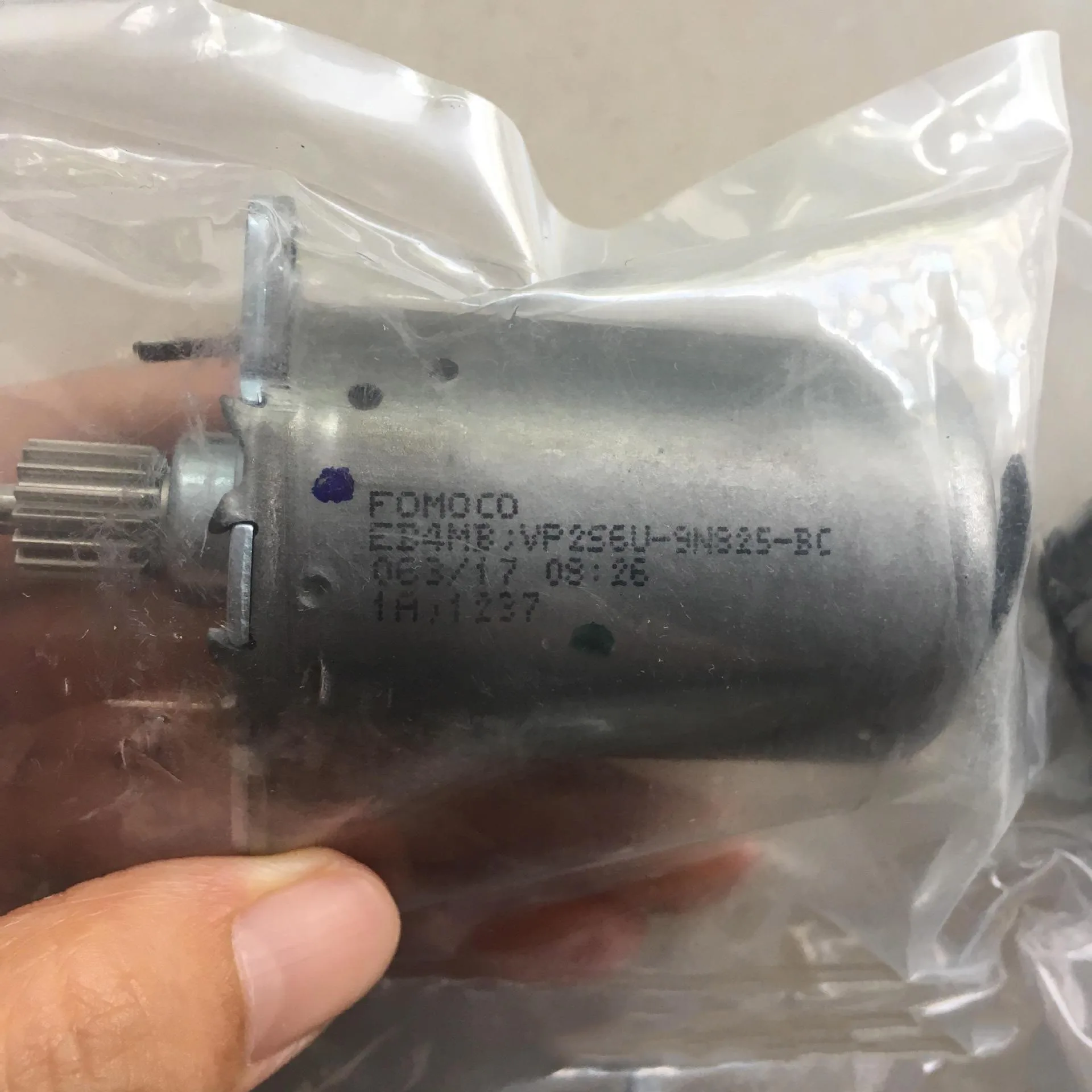 Car Throttle Motor for Weichai OH6 612600191590 1591 VP256U-9N825-BC