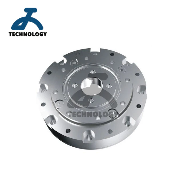Factory Supply SHD-17 Harmonic Reducer 1:100 Reduction Ratio High rigidity Industrial robot transmission Brake for equipment