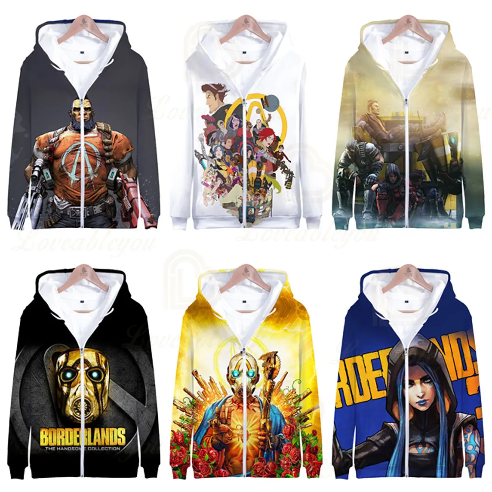 

Dropship 2019 Hot Men's Hoodie 3d Print Zipper Hoodies Tops Anime Print Male Kids