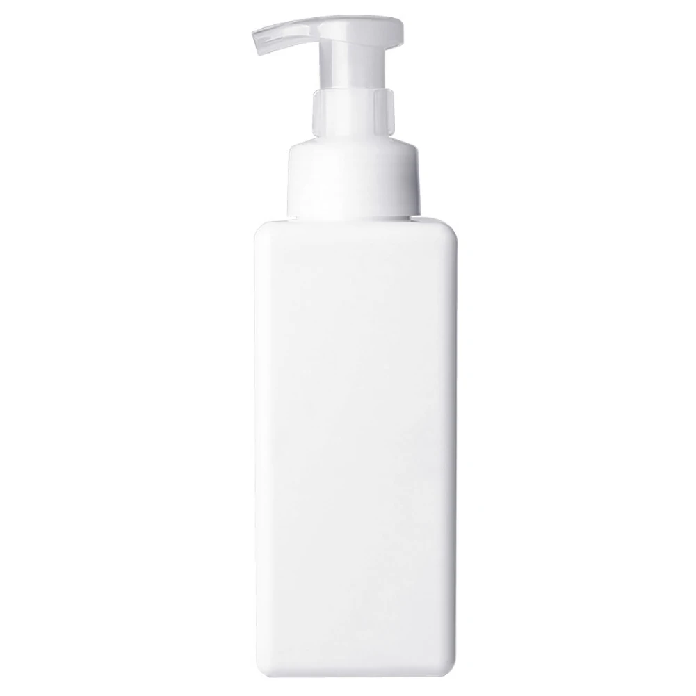Хороший 650 мл квадратный ванная комната жидкое мыло Пенящийся мусс дозатор-гель для душа бутылка