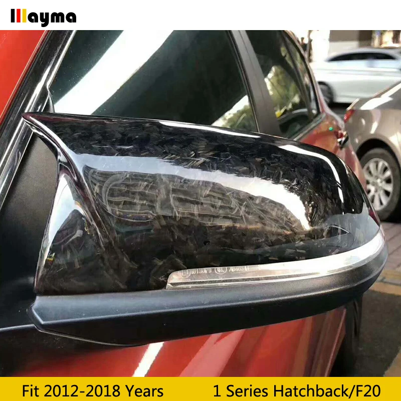 Стильная Пластиковая крышка для зеркала F20 Griotte BMW 1 серии хэтчбек 116i 118i 120i 125i M135i