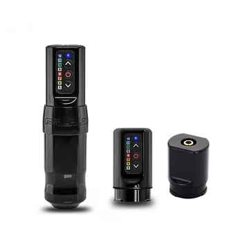 

Wireless Tattoo Machine Pen Strong Japan Brushless Motor Fast Charge Removable Power Bolt Battery Pen Tattoo Supply