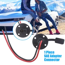 1 шт. SAE Удлинительный кабель Разъем 150 мм медный быстроразъемный провод жгут для солнечной батареи автомобиля и т. Д