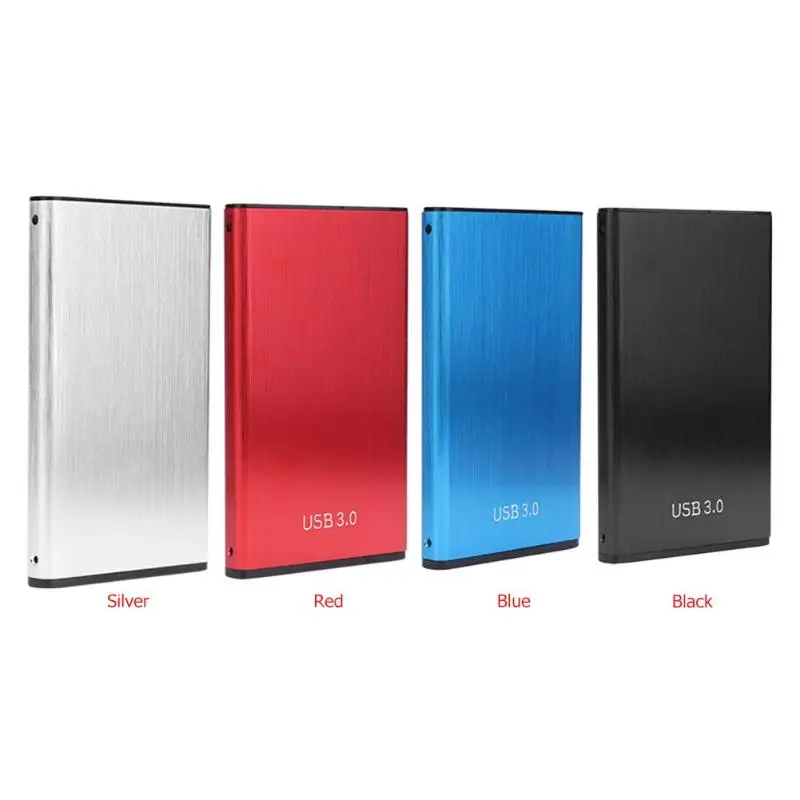 Портативный 2,5 дюймовый USB 3,0 HDD SSD Box 2,5 ''корпус для жесткого диска 6 Гбит/с внешний корпус для 2,5 дюйма HDD SSD