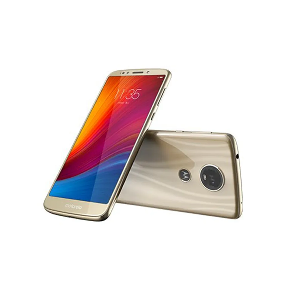 Motorola MOTO E5 плюс 6,0 Inch 3/4 ГБ Оперативная память 32/64GB Встроенная память двойная камера Snapdragon 430 Octa Core 12.0MP+ 5.0MP 5000 мАч для смартфонов