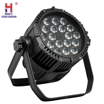 

18X15W Waterproof RGBAW 5in1 Led Par Light Silent IP65 Outdoor Lighting For Dj Show Stage