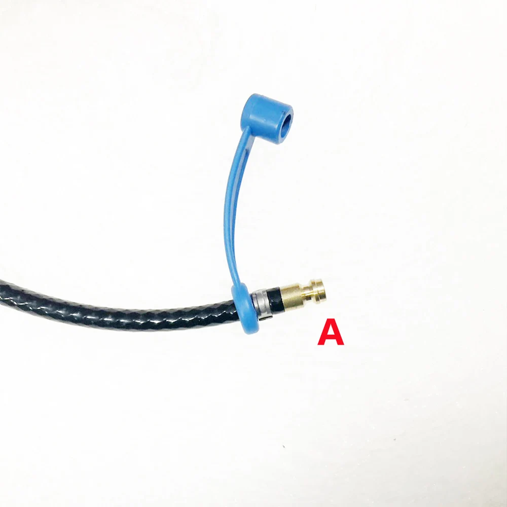 WP9F WP9 WP9V WP9FV 4 м красный супер мягкий шланг в оплетке с воздушным охлаждением