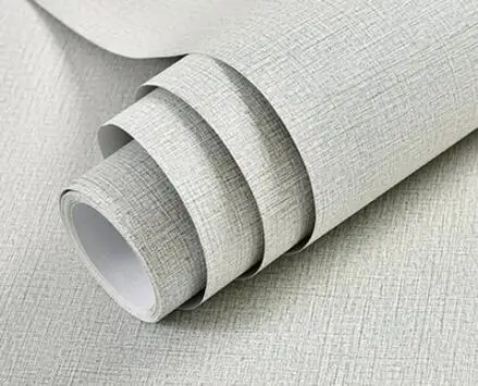 FH-light gray Толстые самоклеящиеся водонепроницаемые серые розовые выстроченные Твердые обои для стен спальни Виниловые наклейки на стену контактная бумага - Цвет: FH-light gray