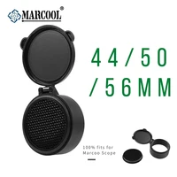 Marcool Tactical KillFlash Lens Caps For 44mm 50mm 56mm Optical Hunting Sight Rifle Scope Sunshade Mesh Honeycomb Filp-up Cover 1