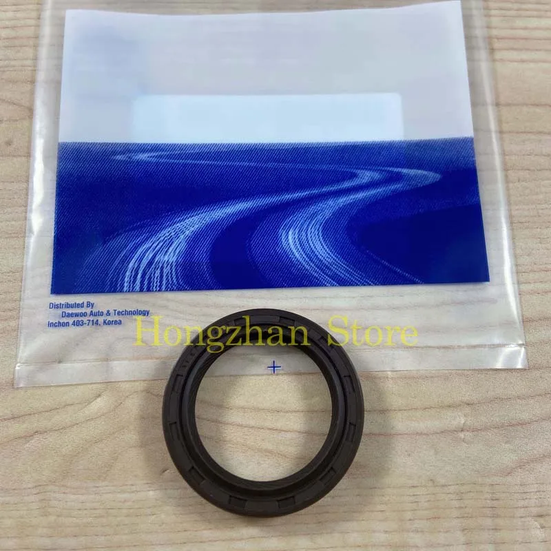 Engine Drive Shaft Seal 2pcs/lot Engine Crankshaft front oil seal for Chevrolet Cruze Aveo Opel Vauxhall Astra Zafira 12592355 31.5*42*7 24447223