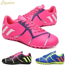 Sycatree детская обувь для футбола для девочек и мальчиков, Детские Женские бутсы для футзала, TF футбол, кроссовки для подростков