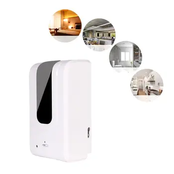 

Wall-mounted Sensor Contactless Spray Soap Dispenser Hand Sanitizer Shampoo Container for Toilet Bathroom Hotel Kitchen