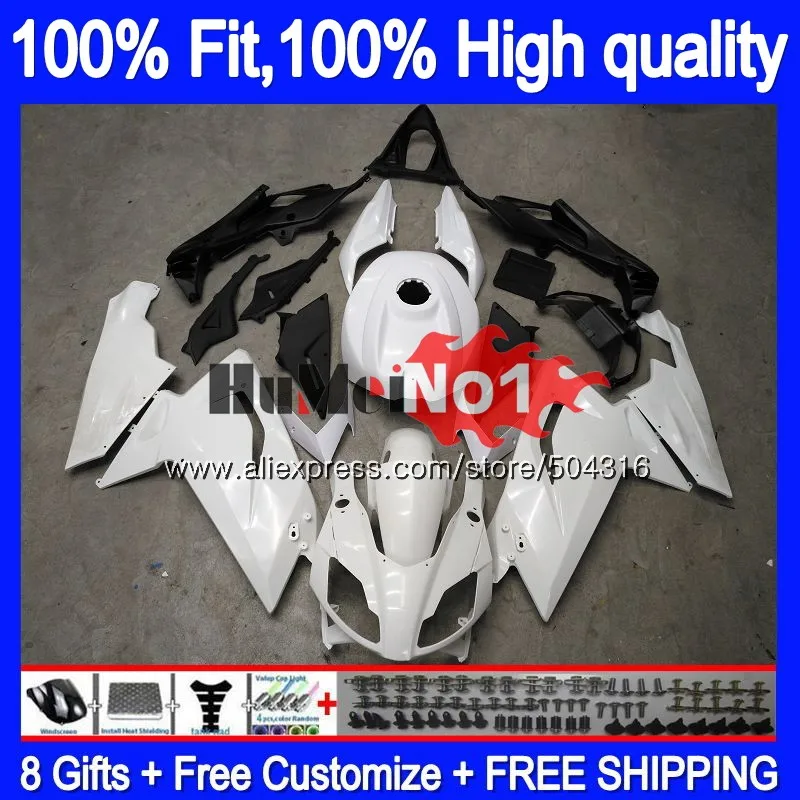 Инъекции для Aprilia RS 125 RS125R RSV125 R глянец Белый 35MC. 127 RS-125 2012 2013 RS125 для детей возрастом 12, 13, 14, 15, 16 обтекатели