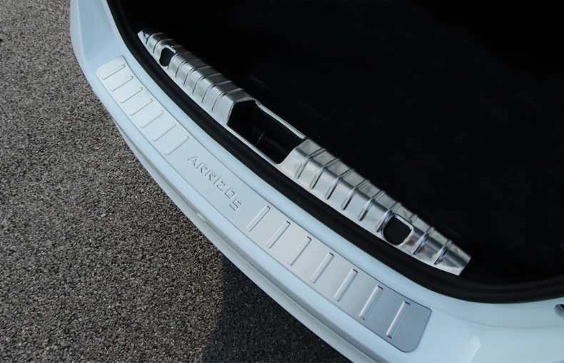 Для Chery ARRIZO5 ARRIZO 5 задняя защита багажника Декоративная полоса задняя дверь украшение яркая полоса автомобильные аксессуары