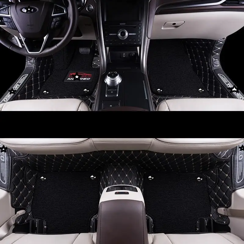 Automovil Авто модификация интерьер Стайлинг Аксессуары запчасти молдинги протектор ковер автомобильные коврики для Ford Mondeo
