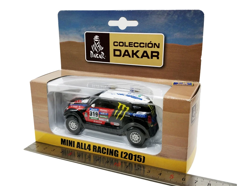 IX O 1:43 Mini All4 Racing Дакар бутик сплава игрушки для детей Детские игрушки модель подарок оригинальная коробка
