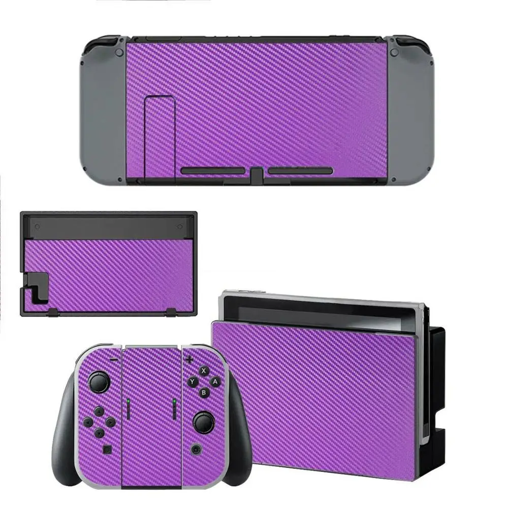 YSNS0006 Виниловые наклейки для nintendo Switch, полный набор защитных наклеек, Лицевая панель для консоли nintendo Switch Joy-Con& Dock - Цвет: YSNS0006