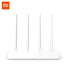 Xiao mi роутер mi 3C wifi повторитель wifi удлинитель 2,4G/5 GHz 128MB Беспроводные Wi-Fi роутеры Roteador APP дистанционное управление