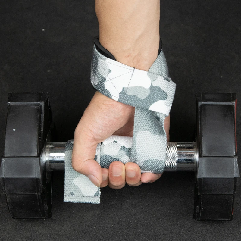 Gym Lifting Straps Weight Lifting Belt Hand Grip Straps Dumbbell Wrist Support Band Powerlifting Bodybuilding Gloves