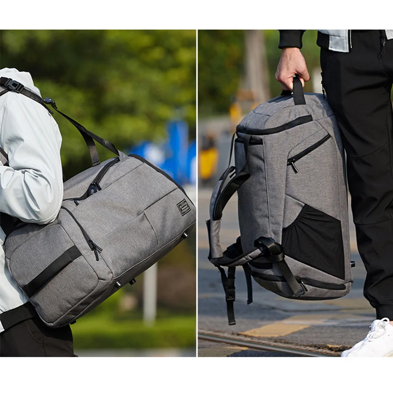 WOBAG многофункциональные мужские дорожные сумки с защитой от кражи, высококачественный дорожный рюкзак, мужские спортивные сумки, Большая вместительная сумка через плечо