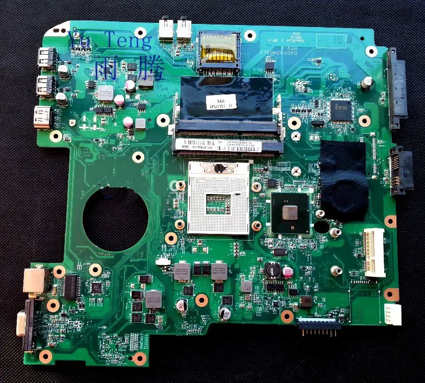 Материнская плата для ноутбука Fujitsu AH530 FMV PGA989 HM55 DDR3 DA0FH2MB6E0 материнская 100%