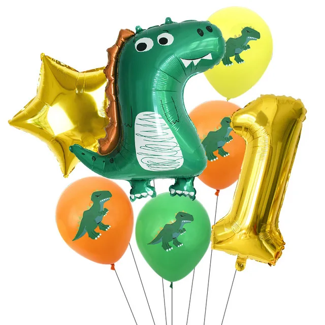 7pcs-Dinosaur-Party-Balloon-Di