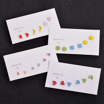 

30 Pairs/lot fashion women earrings lot top quality jewelry earrings wholesale 201103-02