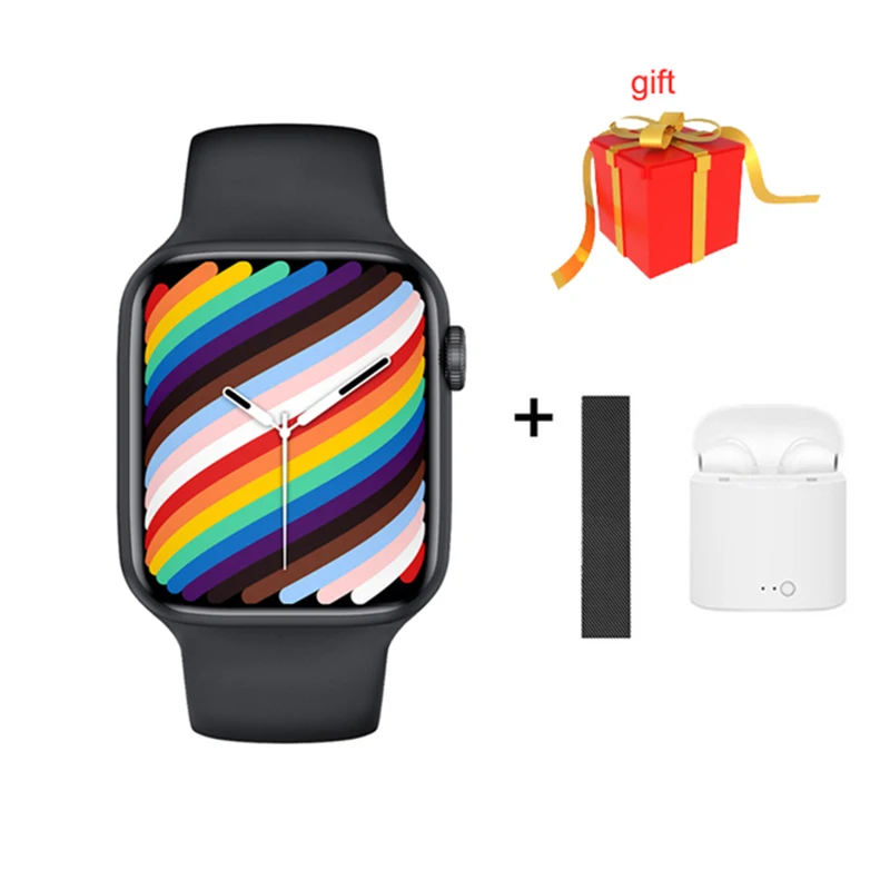 2022 IWO 14 Pro Watch 7 Smartwatch Sleep Monitor Heart Rate Bluetooth Clock Series 7 Woman Men Smart Watch  PK IWO 13 PRO X8 MAX 