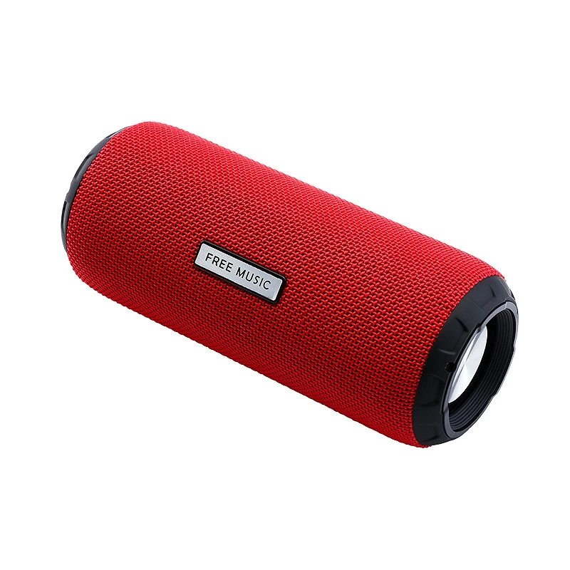 Red Sanag M2 водонепроницаемый открытый фонарик езда звуковая коробка беспроводной Bluetooth приемник карты - Цвет: Red