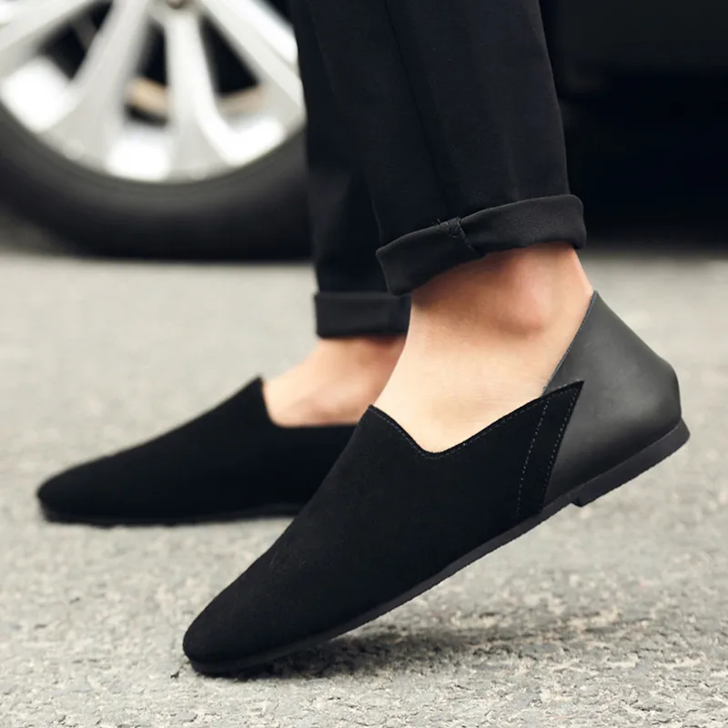 black basic shoes