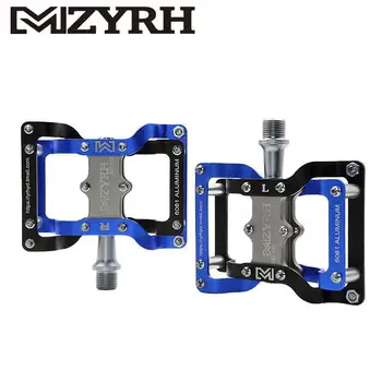 

MZYRH Bicycle Pedals Ultralight Aluminum Cycling Sealed Bearing Pedals CNC Machined MTB Mountain Bike Accessories