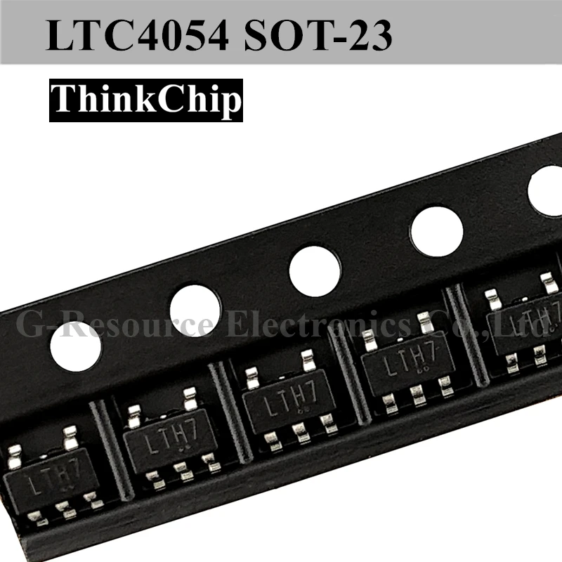 

(3000 Pcs) LTC4054 4054 SOT23-5 For Battery Charger for 1 Cell of Li-Ion Li-Pol battery (Marking LTH7)